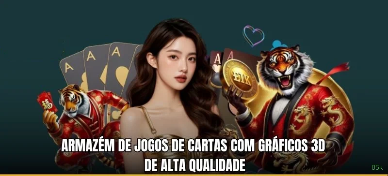 85k app de jogo para jogadores brasileiros