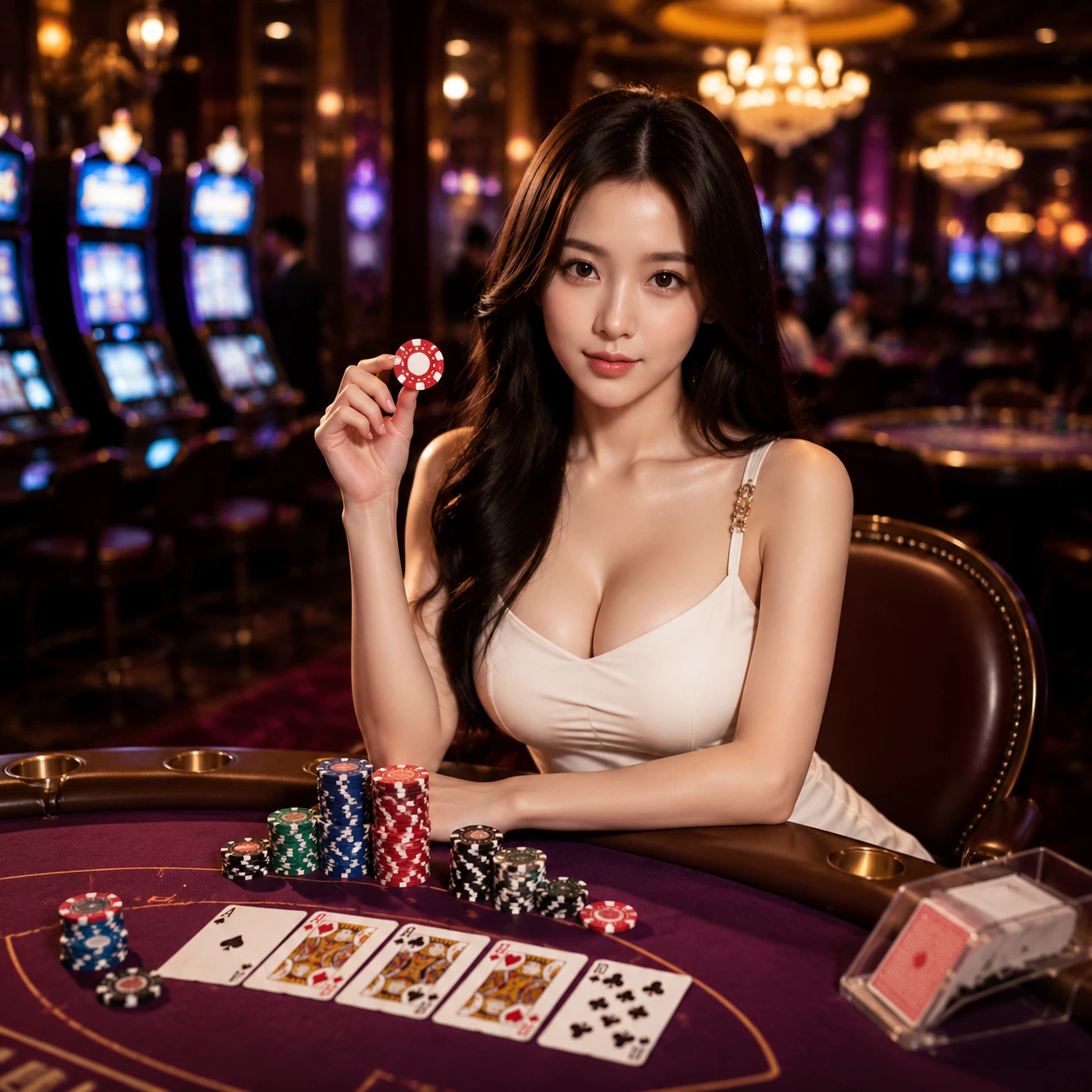 Cassino ao vivo 85k dealers
